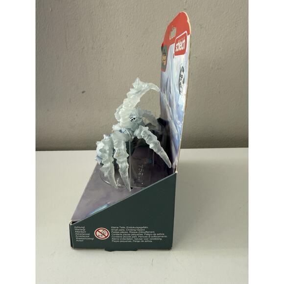 Schleich Eldrador Ice Spider 42494 Figure New Rare Retired Creature Toy NIB - Picture 4 of 7
